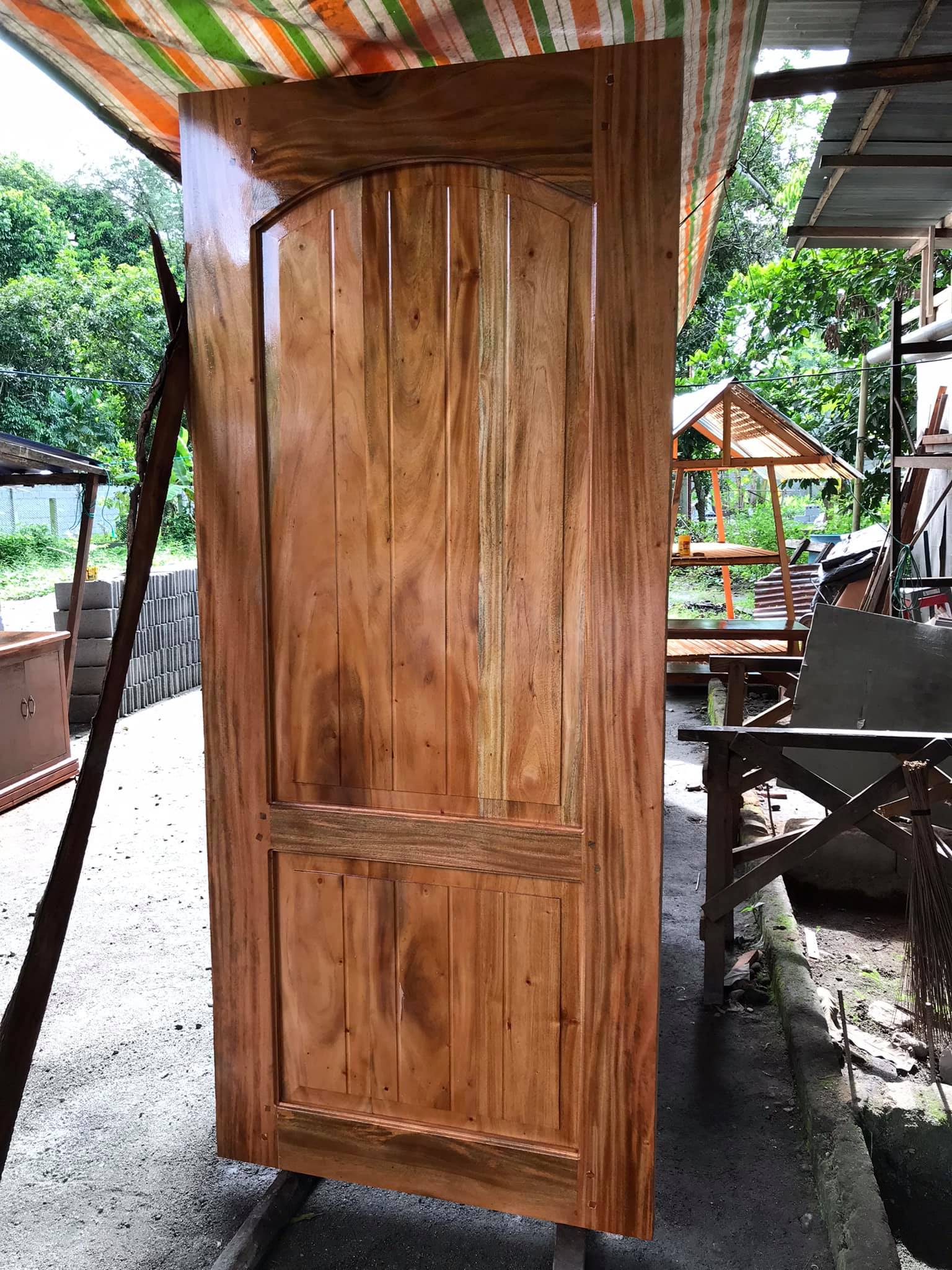 2 Panel Arch Door