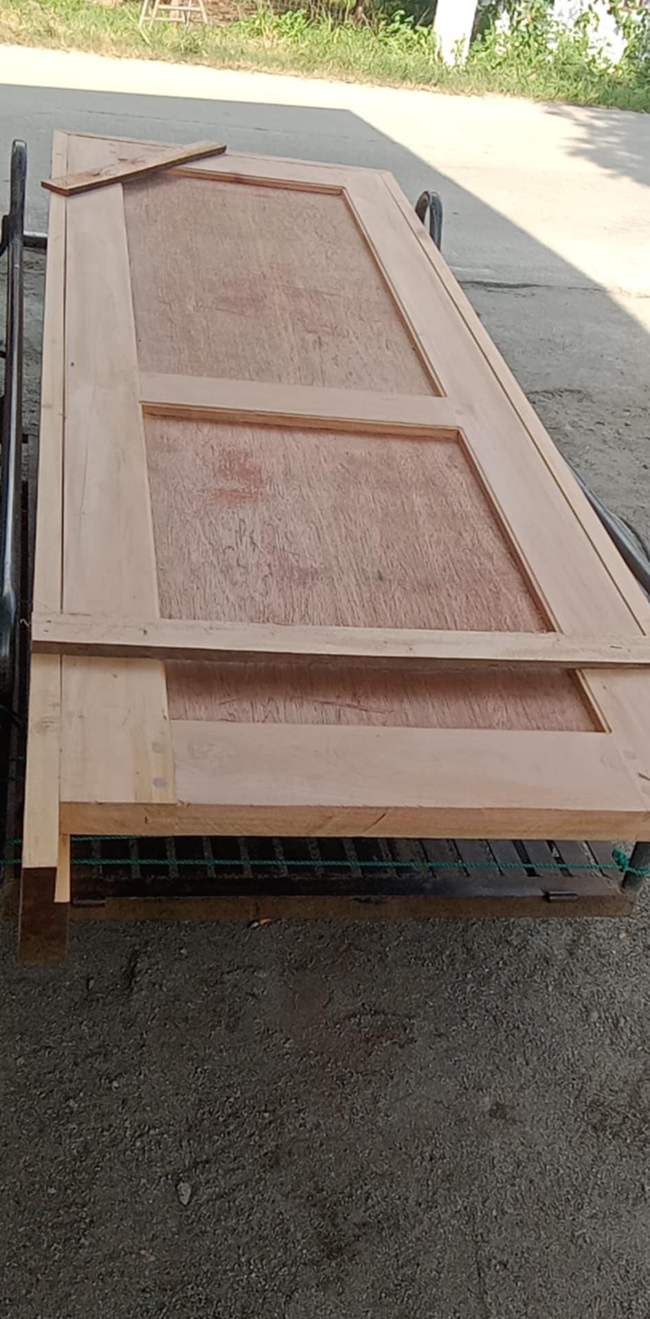 2 Panel Unfinished