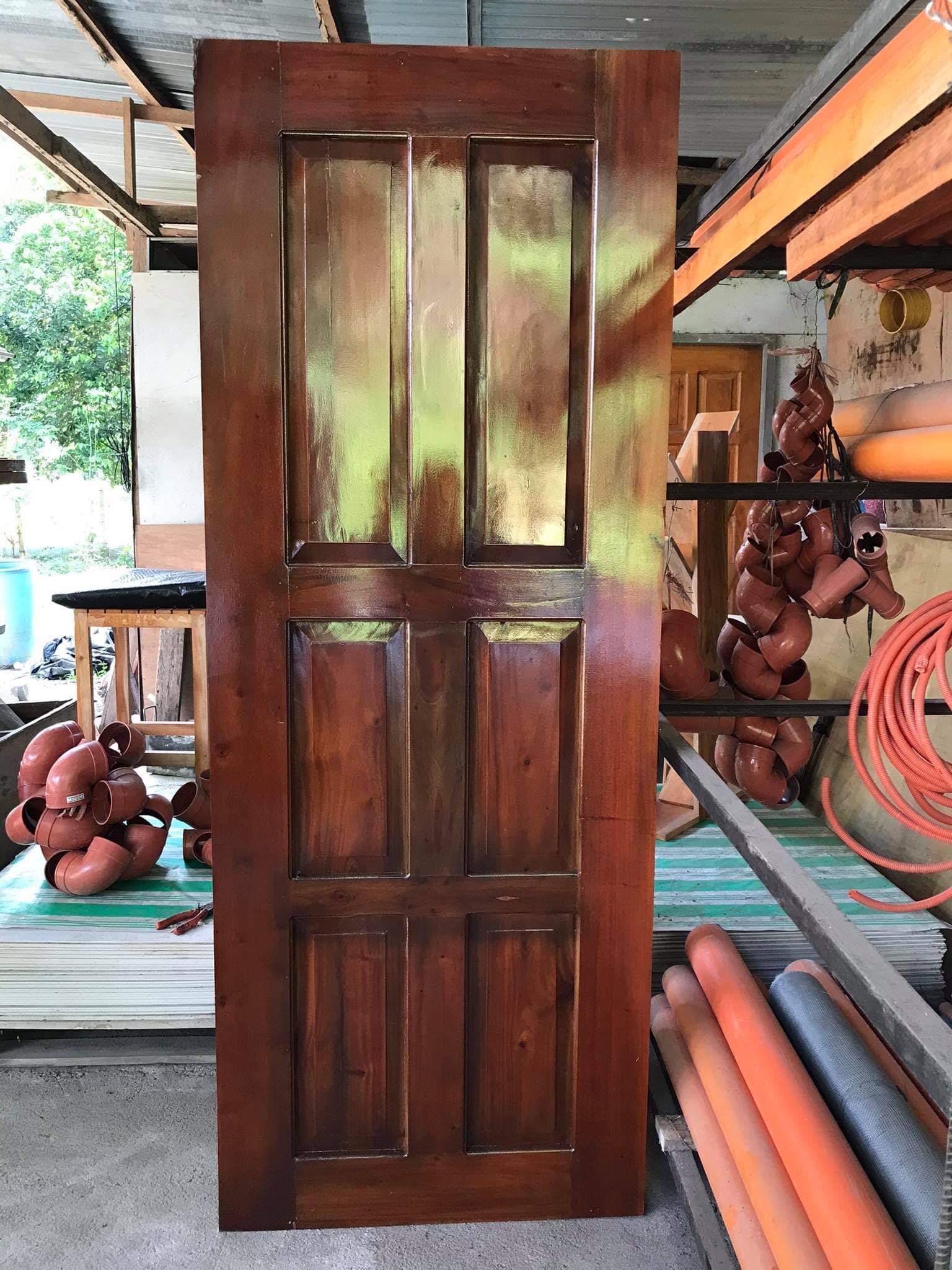 6 Panel Rectangle Door
