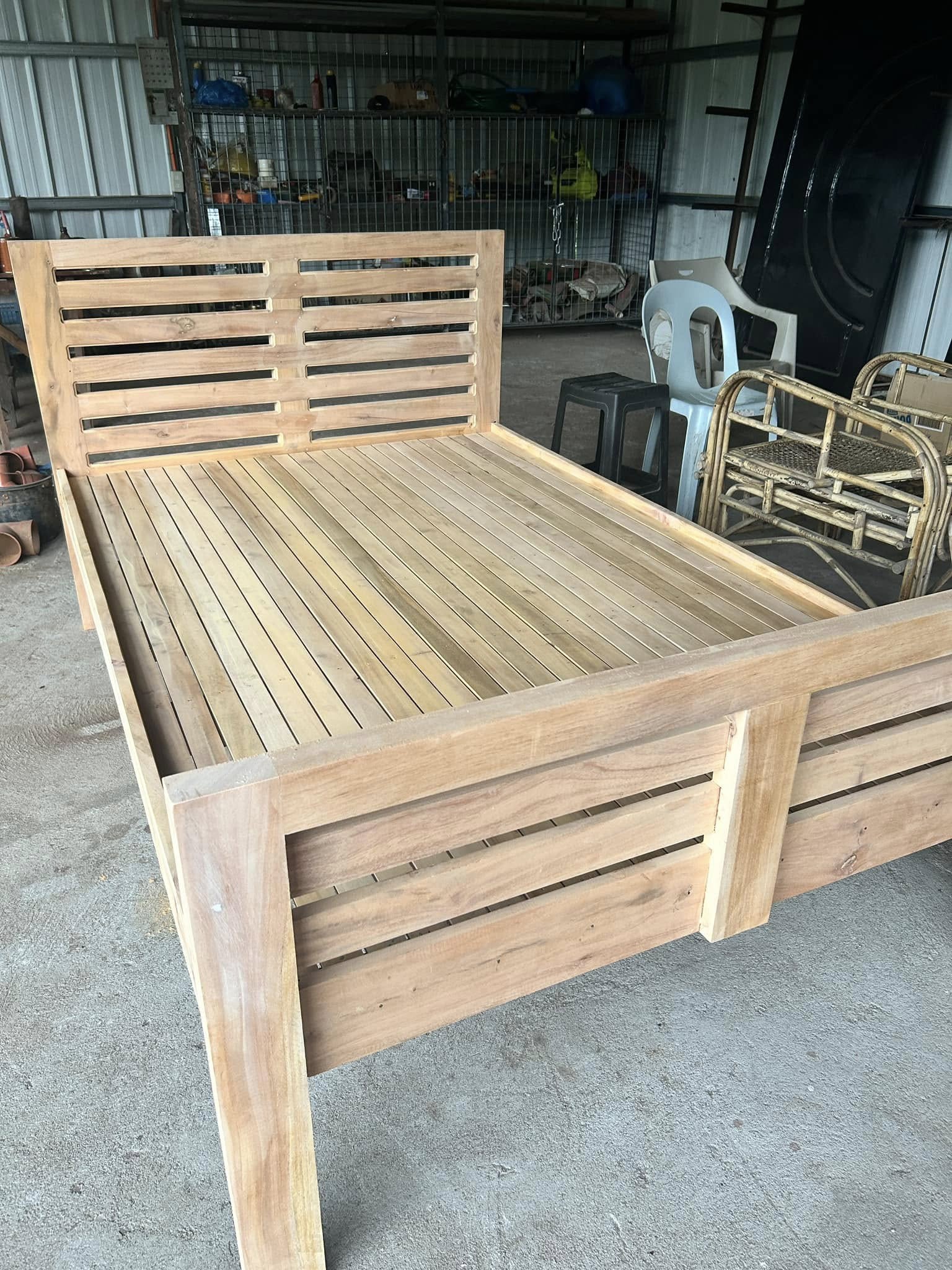 Mahogany Bed Frame