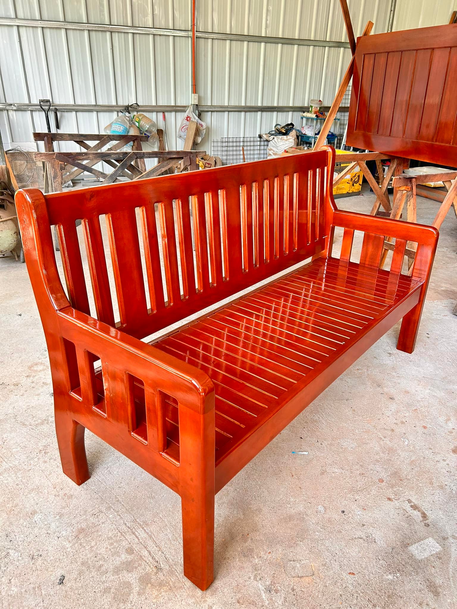 Bench Seat Finished